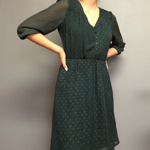 *Maurice’s* Hunter Green midi dress